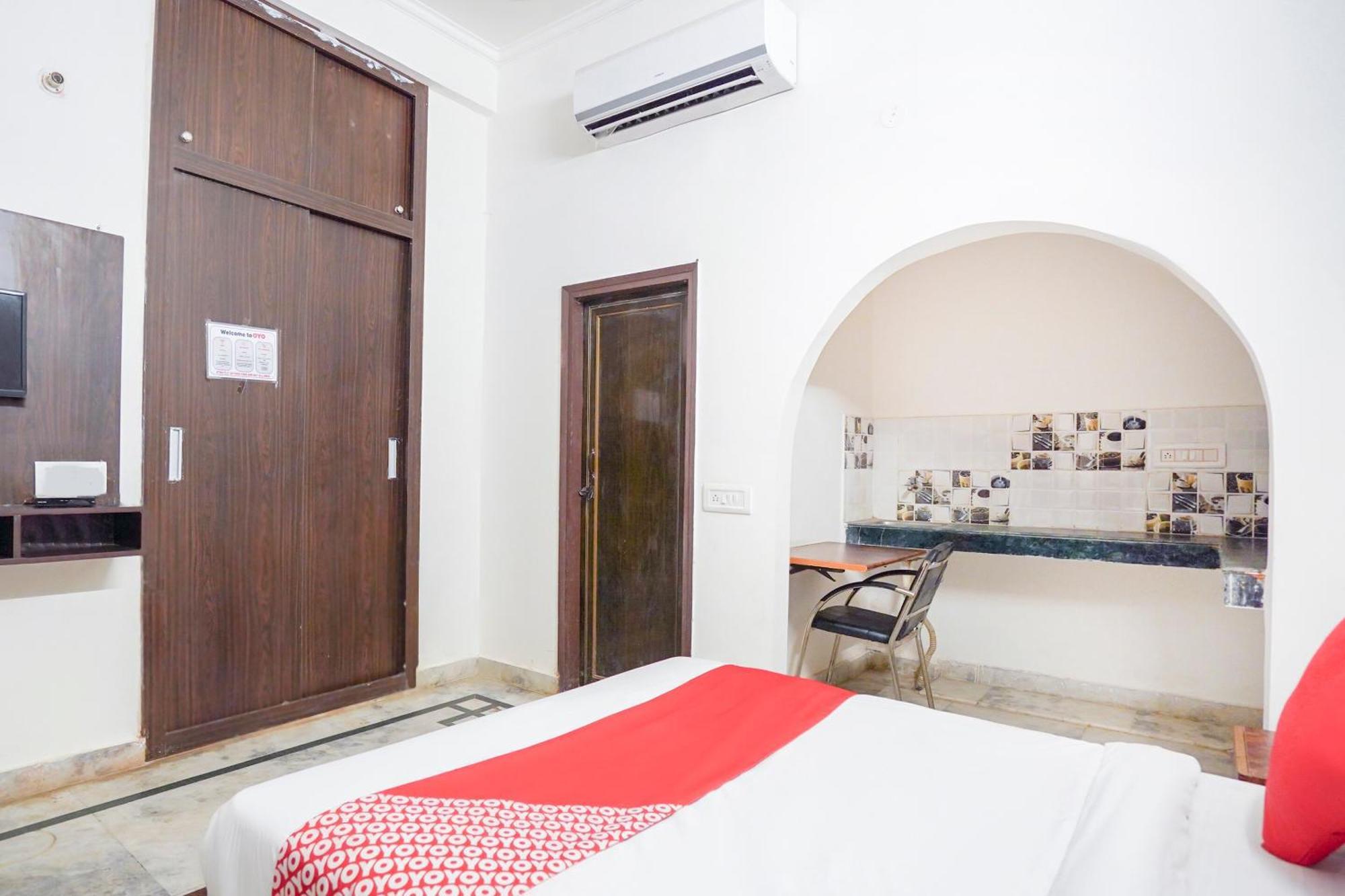 Hotel O Ratiram Palace By Wamson Kālkāji Devi Exterior foto